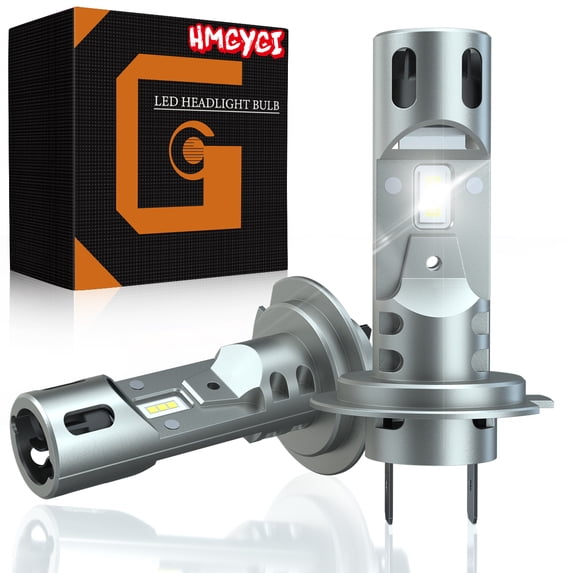 H7 LED Headlight Bulbs High Low Beam 6000K Super White Bright Conversion Kit Z7