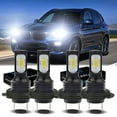 thumbnail image 1 of H7 LED Headlight Bulbs for 2001-2006 BMW 325xi H7 LED High/Low Beam 6500K White, 1 of 9