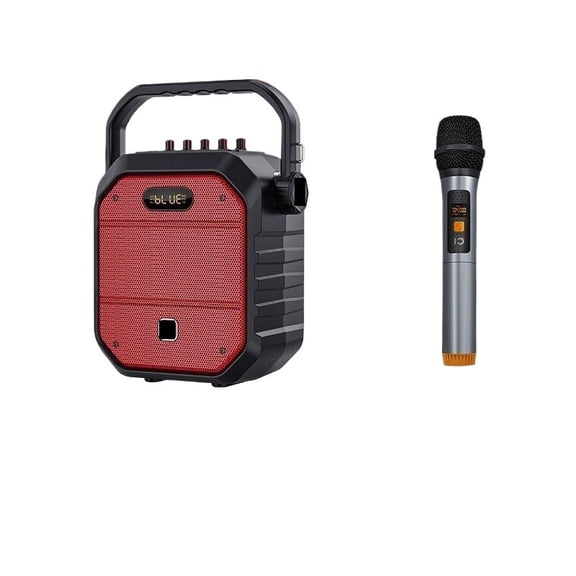 H7 Portable System Wireless Speaker with Bluetooth FM Radio Microphone ,Loud Volume