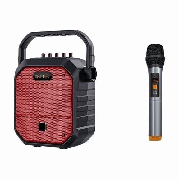 H7 Portable System Wireless Speaker with Bluetooth FM Radio Microphone ,Loud Volume