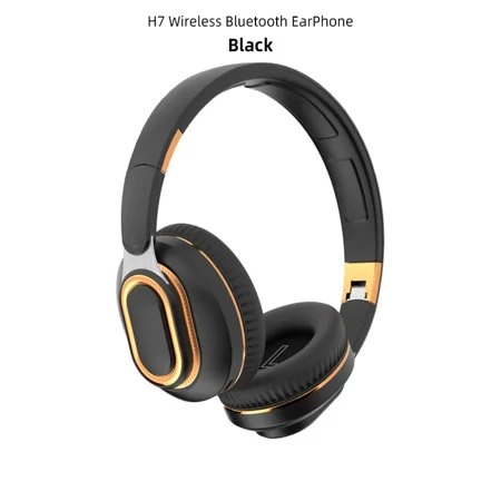H7 Wireless Earphones Bluetooth 5.0 Headset Stereo Foldable Headphone with Mic SmartPhone Headphone for Xiaomi iPhone Samsung