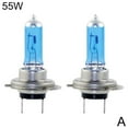H7 Xenon Headlight Bulbs Super White 8500k Lamp Light Effect Hid 12V Light UK1 Z4S0
