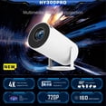 thumbnail image 1 of H713 popular hy300 projector 1 logo is also made overseas Android 11 home outdoor portable, 1 of 10