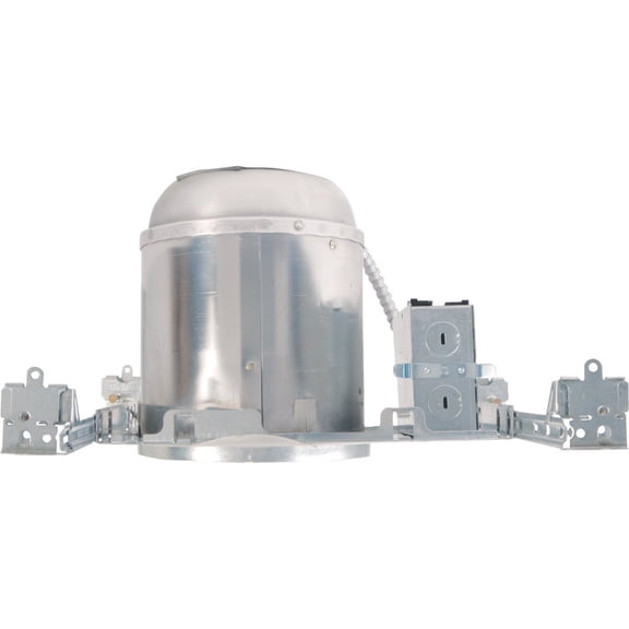 HALO H750 6 Recessed Lighting Housing for New Construction, IC-Rated, Air-Tite, Compatible w/ HALO LED Modules & Trims 6 pack