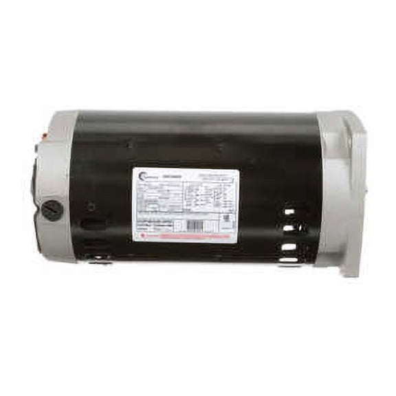 Pool Pump Motor, 3-Phase, 3 HP, 56Y Frame, 3,450 Nameplate RPM H755