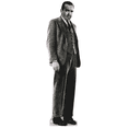 thumbnail image 1 of H79474 Edward R Murrow Radio Television Broadcaster Cardboard Cutout Standee Standup, 1 of 1