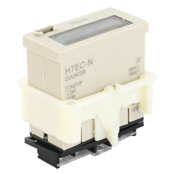 H7EC-N Dustproof LCD Digital Counter, Reliably Waterproof Electrical for Industrial Supplies Control