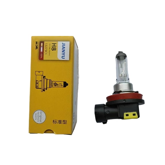 H8 55W halogen bulb 12V - 30% brighter - Fog lamp replacement part -