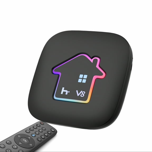 H8 Box Brazil TV 4K UHD Streaming Media Player with Voice Remote Control, YouTube