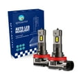 thumbnail image 1 of H8/H9/H11 LED Bulb Super Bright Fog Light 80W, Voltage 12V, Color Temperature 6000K, Lifespan 30,000 hours, Waterproof rate IP68, Operating Temperature -15c~105c For 2008-2012 Audi A5 Quattro, 1 of 4