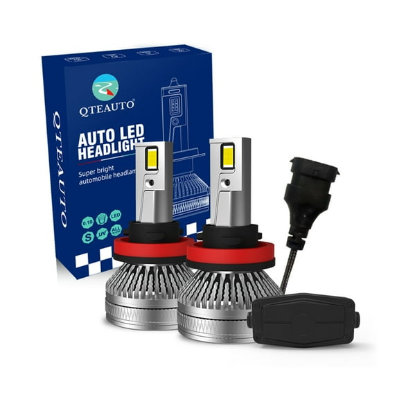 H8/H9/H11 LED Bulb Super Bright High Beam 140W, Voltage 12V, Color Temperature 6000K, Lifespan 30,000 hours, Waterproof rate IP68, Operating Temperature -15c~105c For 2017-2020 Nissan Armada