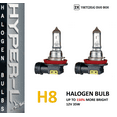 thumbnail image 1 of H8 Halogen 150% Super Bright Upgrade Headlight Bulb - Pack of 2, 1 of 7