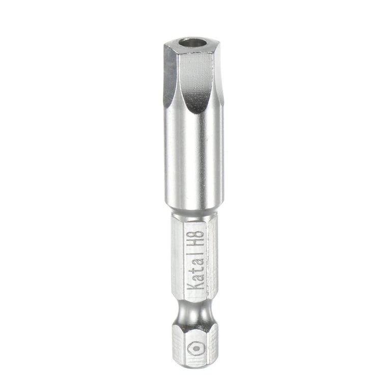H8 Magnetic Security Pentagon Screwdriver Bit 1 4