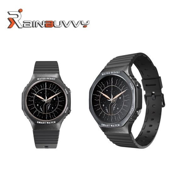 H80 Smart Bracelet, equipped with a 1.32-inch HD touch screen, IP67 waterproof, Bluetooth, fitness tracker compatible with Android and iOS systems