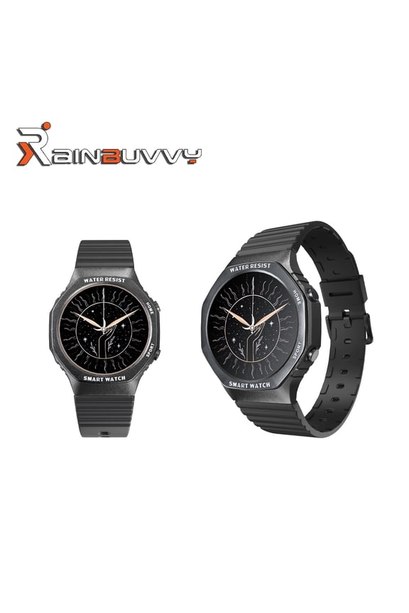 H80 Smart Bracelet, equipped with a 1.32-inch HD touch screen, IP67 waterproof, Bluetooth, fitness tracker compatible with Android and iOS systems