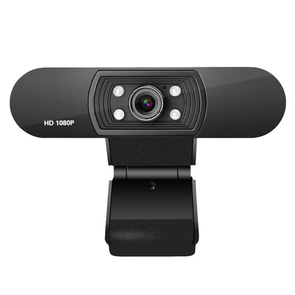 H800 1080P USB 2.0 HD Camera Webcam Clip Web Cam With Microphone For PC Laptop
