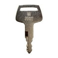 thumbnail image 1 of H800R Red Key Fits John Deere Excavator Fits Case IH Fiat Hitachi NH AT147803 AT194969, 1 of 6