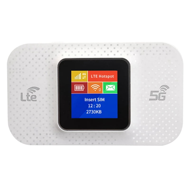 H807Pro 4G Lte WiFi Router with Sim Card Slot 150Mbps Wireless Router Repeater 3650MA12L4195