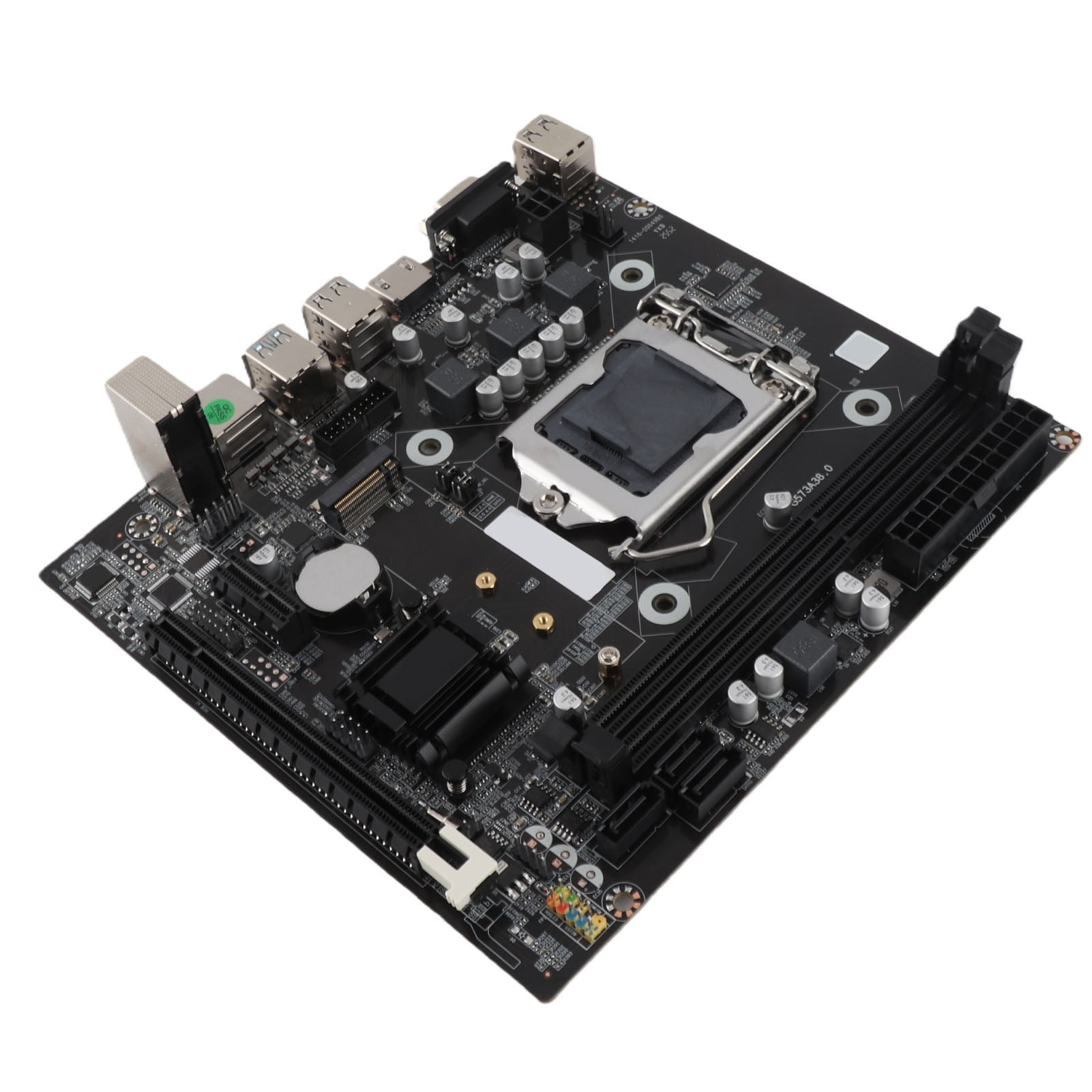 H81 Gaming Motherboard H81 Motherboard, Computer Motherboard Dual Channel DDR3 LGA 1150 for Desktop PC
