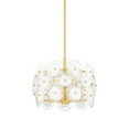 thumbnail image 1 of H810703-AGB-Mitzi-Zoella - 3 Light Pendant-12.5 Inches Tall and 15.75 Inches Wide     -Traditional Installation, 1 of 1