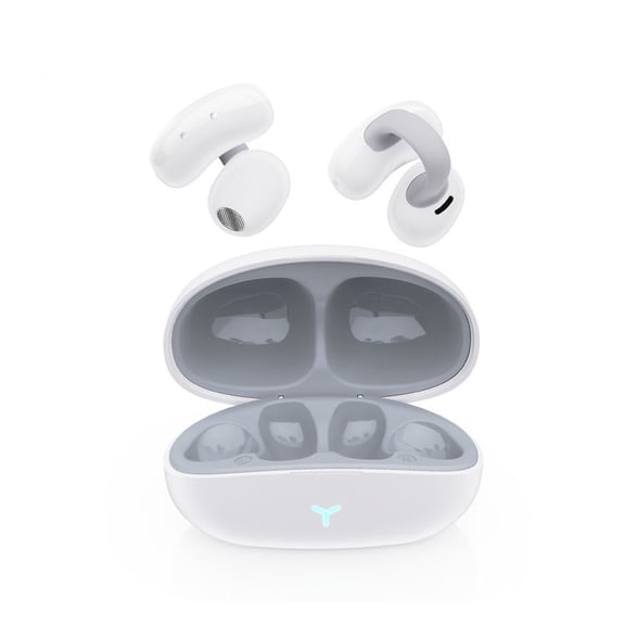 H82 Bone Conduction Bluetooth Headset - Wireless Ear Clip, Waterproof, Long Battery Life, Sport Style