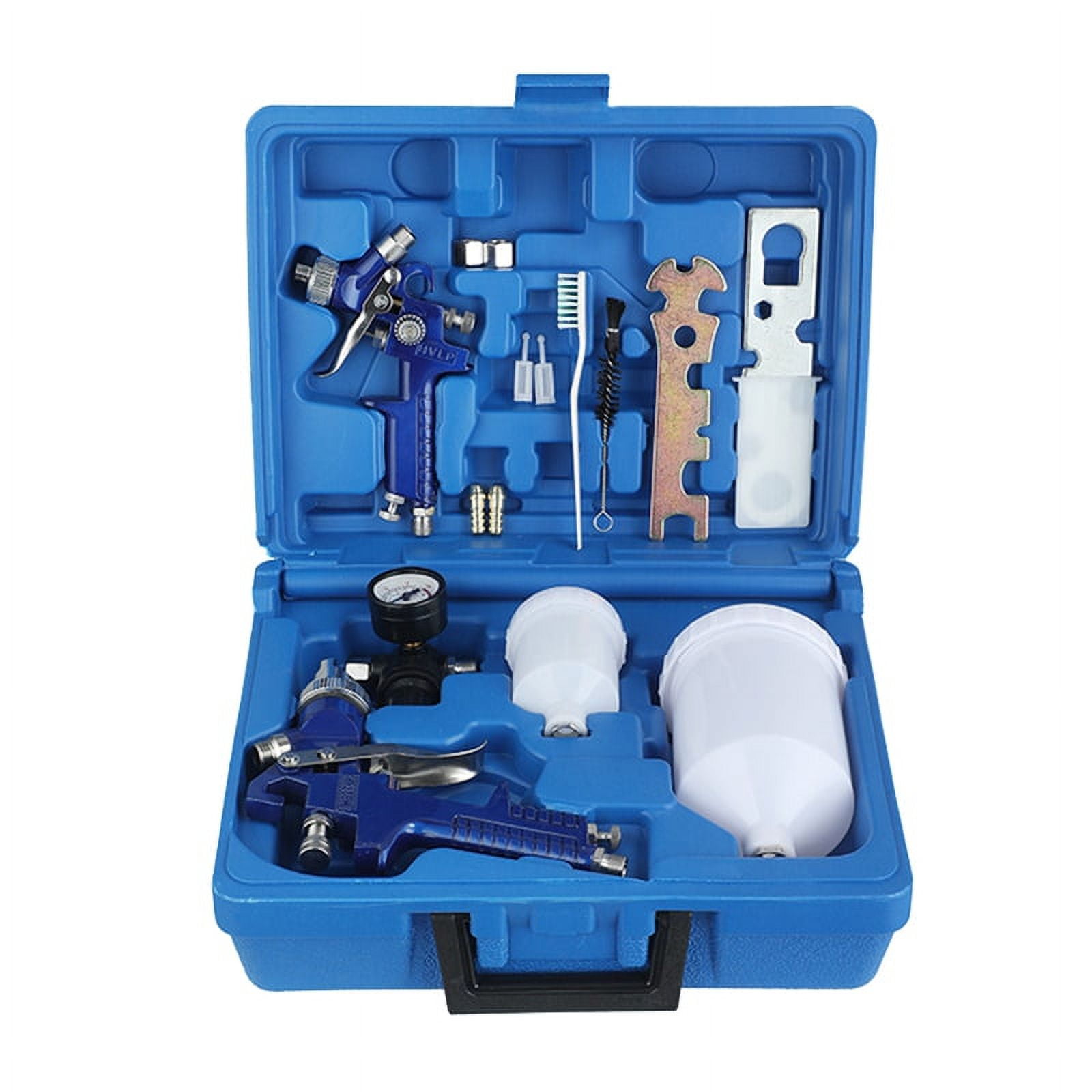 H827+H2000 High Mist Spray Sprayer HVLP Spray Sprayer Fluid Tips DIY Spray Paint Kit Portable
