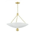 thumbnail image 1 of H846703-VGL/SWH-Mitzi-Amali - 3 Light Pendant In Modern Style-21 Inches Tall and 26 Inches Wide, 1 of 1
