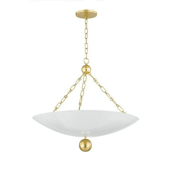 H846703-VGL/SWH-Mitzi-Amali - 3 Light Pendant In Modern Style-21 Inches Tall and 26 Inches Wide