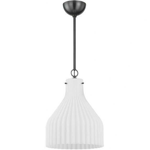 H881701L-OB-Mitzi-Corinthia - 1 Light Pendant-19.5 Inches Tall and 14 Inches Wide-Old Bronze Finish