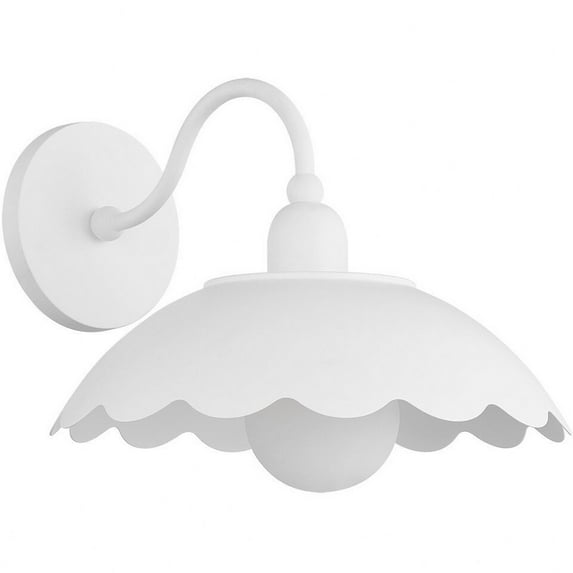 H888101-TWH-Mitzi-Yael - 1 Light Wall Sconce-9 Inches Tall and 10.5 Inches Wide