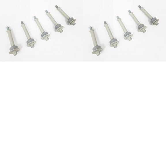 H89017368 Intake Manifold Bolt 10pc For LS Series 4.8 5.3 6.0L Truck/SUV 99-17