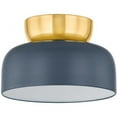 thumbnail image 1 of H890501L-AGB/SBL-Mitzi-Batya - 1 Light Flush Mount-8.75 Inches Tall and 13 Inches Wide, 1 of 1