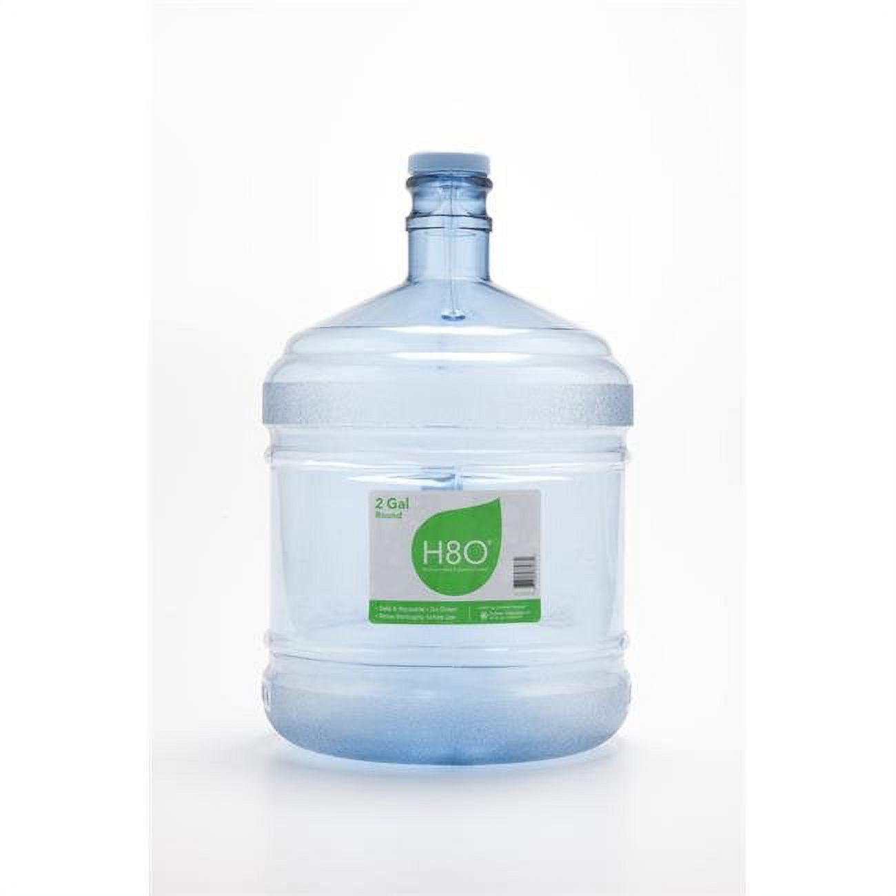 H8O PC28GS48 2 gal Water Bottle with Handle & 48 mm Cap