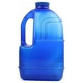 thumbnail image 1 of H8O PG1GJH-48-Blue 1 gal Square Water Bottle with 48 mm Cap, Blue, 1 of 1