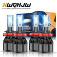 thumbnail image 1 of H9 H11 Combo LED Headlights Light Bulbs Kit For Chrysler Town & Country 2008-2016, 1 of 11