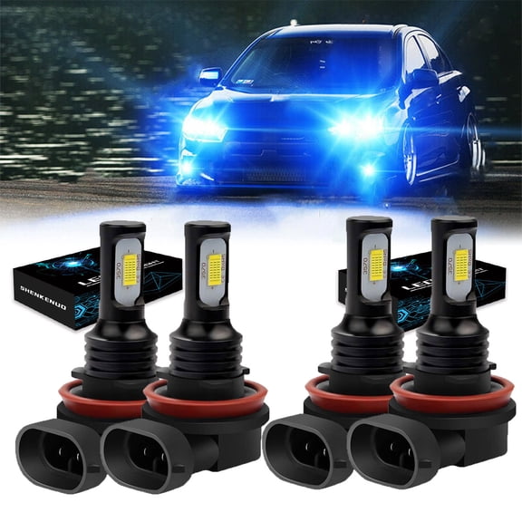 H9 H11 High/Low Beam Headlights for Mazda mx5 miata 2006-2015