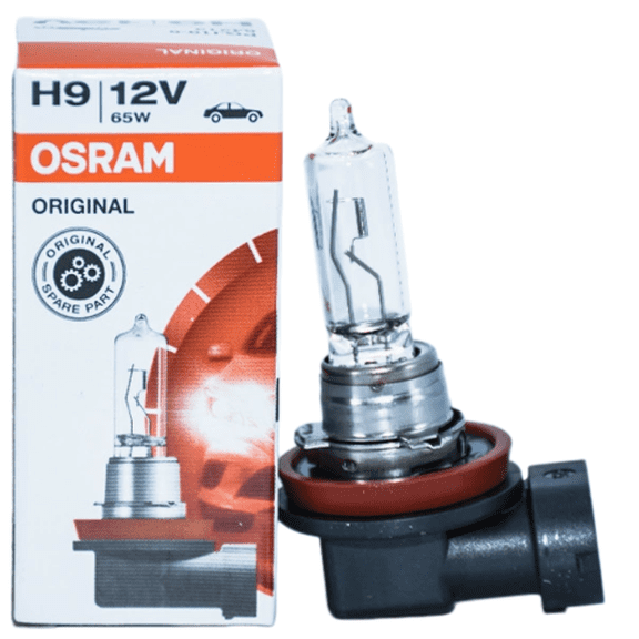 H9 Halogen Headlight Bulb, 1 Pack, Compatible with Multiple Cars