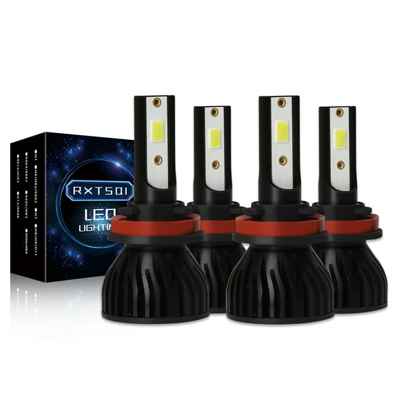 H9 High Beam & H11 Low Beam LED Headlight Bulbs Combo Kit for Chevrolet Uplander 2005-2009,p4c