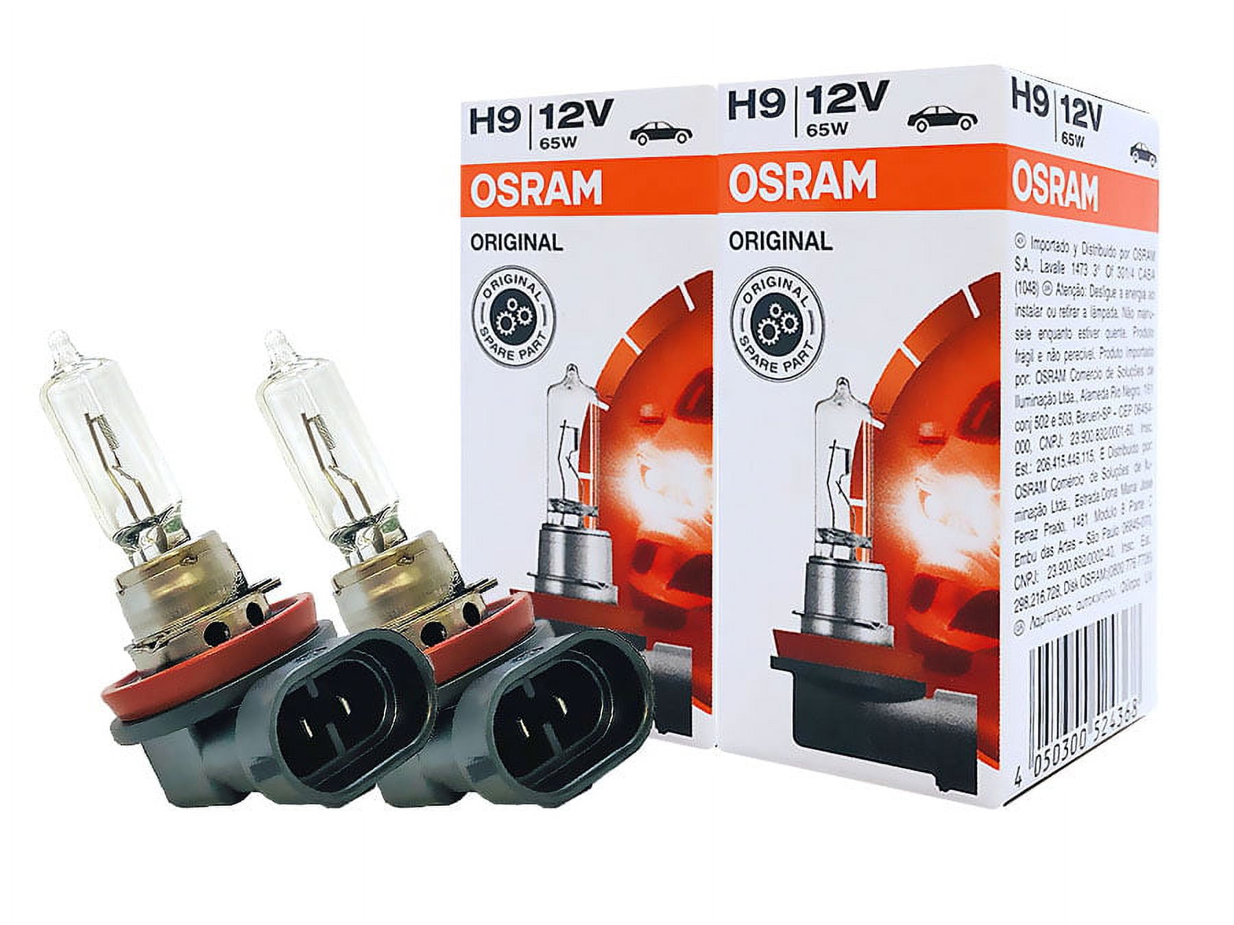 Ampoule pour voiture Osram O9 H9 12V 65W