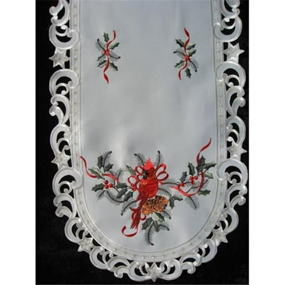 H9148-E Cardinal Square Table-Topper, 36 x 36 in.