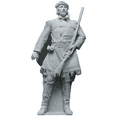 thumbnail image 1 of H92117 Daniel Boone Pioneer Cardboard Cutout Standee Standup, 1 of 1