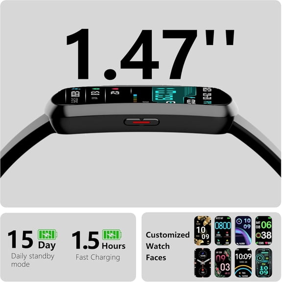 H95 Smart Watch - Black