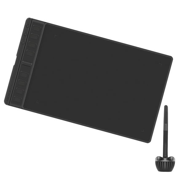 H951P Drawing Tablet With PenTech3.0 & 8 Shortcut Keys for Control Across Mobile Devices
