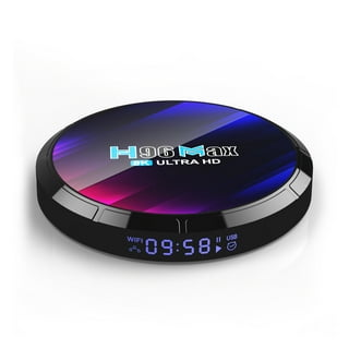 HK1 Rbox-H8s 4K Ultra HD Mini Smart TV Box 4GB+64GB Dual-Band WiFi Android  12.0 TV Box - EU Plug - China TV Accessories, TV Box