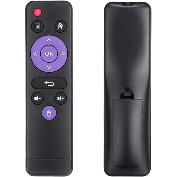 H96 Max Remote Control H96Max RK3318 Replacement Remote Control for H96 Max H96 Mini MX10 Pro Android TV Box Remote Control Allwinner H6 H603