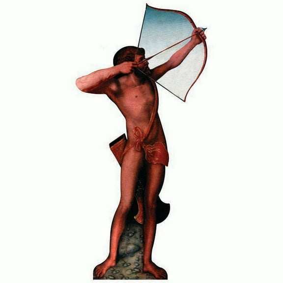 H99015 Apollo Cardboard Cutout