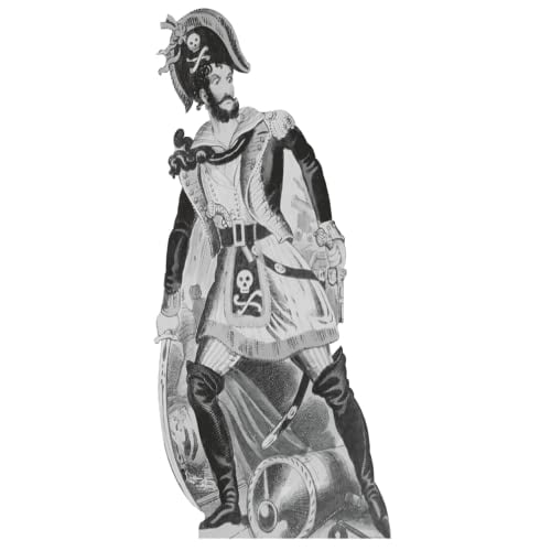 Paul Jones The Pirate Cardboard Standup