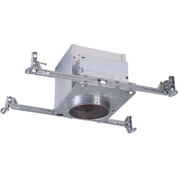 H99ICAT Recessed Lighting Housing for New Construction Ceiling, Insulation Contact, Air-Tite, Aluminum, 4 in.