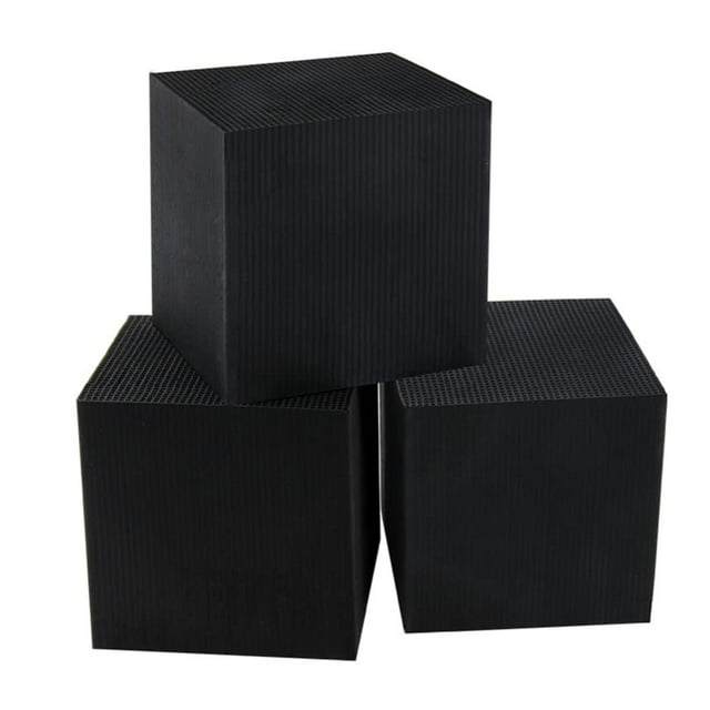 HAEMORE Activated Carbon Aquarium Filter Cube Structure