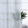 thumbnail image 1 of HA-EMORE Buffalo Plaid Tier Curtains Gingham Pattern Rod Pocket Short Window Curtains for Kitchen Cafe Curtains Half Window Bathroom Window Curtains, 1 of 7